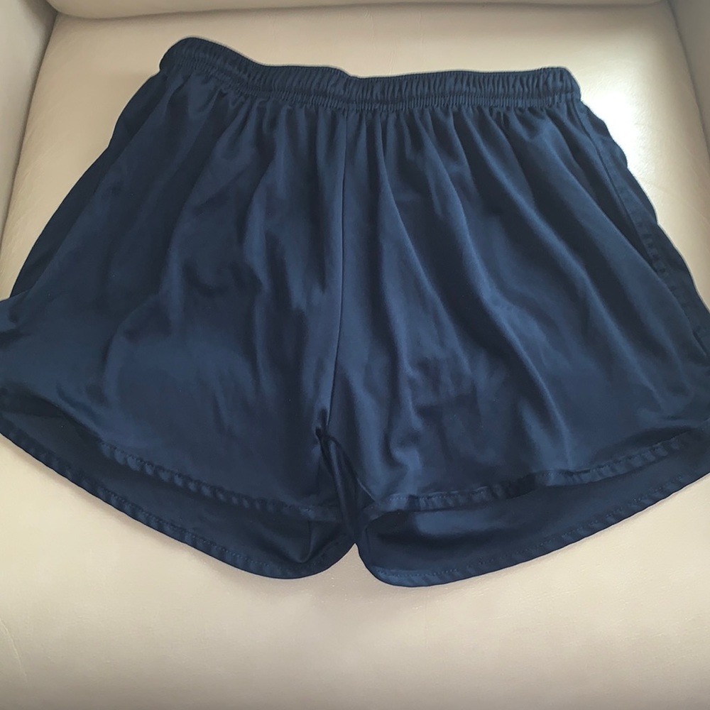*3 for $25* ALLESON Athletic BLUE SHORTS w/ inside drawstring Size M